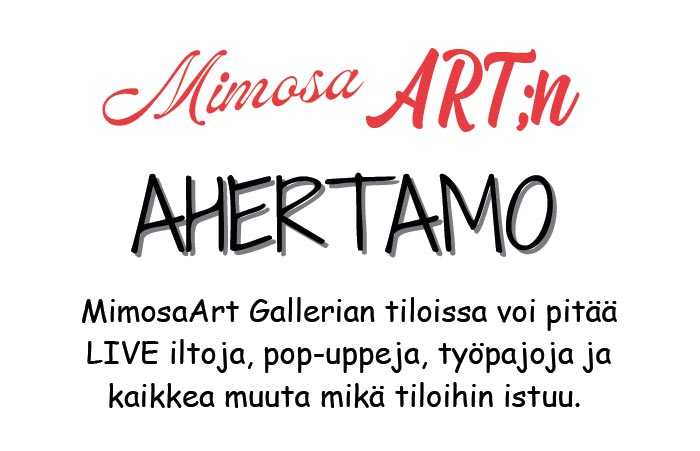 Mimosa ART:n AHERTAMO
