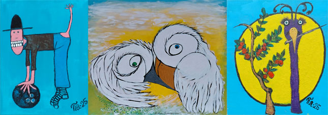 Mimosa ART -gallerian taidemyyntisivut. Tutustu tarjontaan ja tilaa teoksia