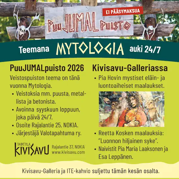 PuuJUMALpuisto 2026
