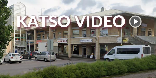 VUOKRAA LIIKETILA HÄMEENKYRÖN LIIKEKESKUKSESTA, Liiketila 1, katso Google Driveen tallennettu video.