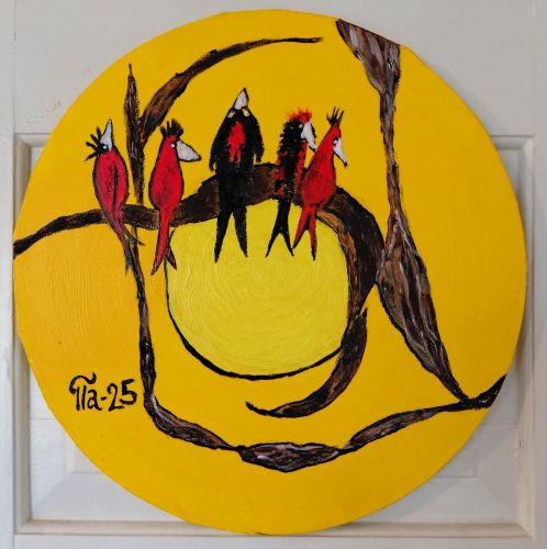 Porukan lotto (2025) • 40 cm halkaisija • Hinta: 80 €